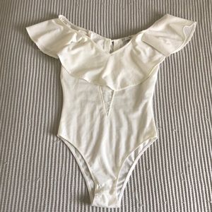 ARC NC White Bodysuit - S